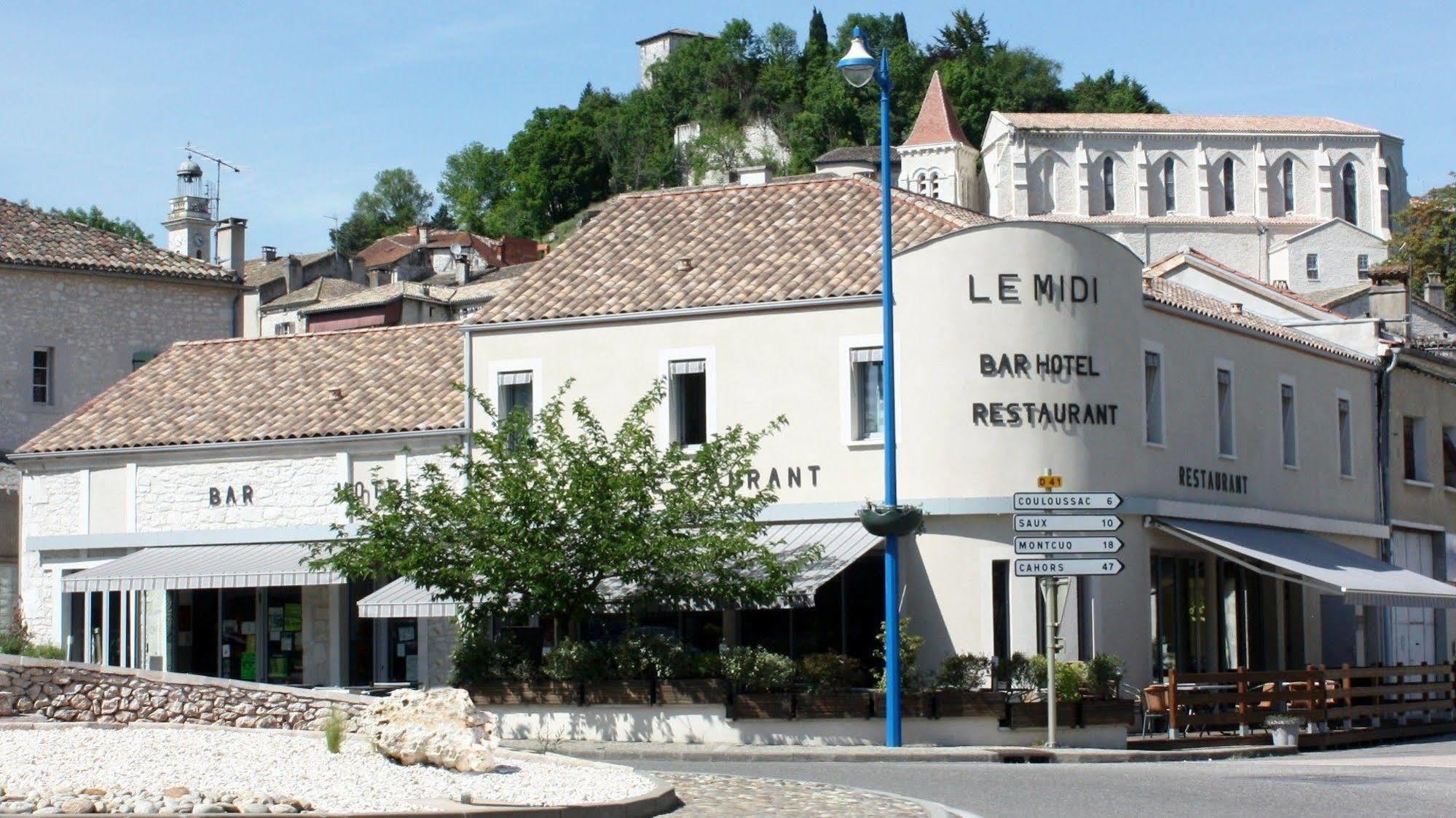 Hotel Le Midi Montaigu-de-Quercy Luaran gambar