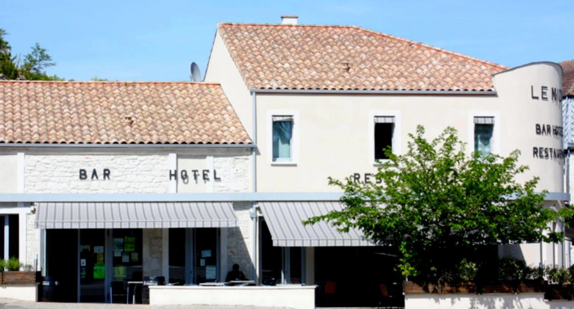 Hotel Le Midi Montaigu-de-Quercy Luaran gambar